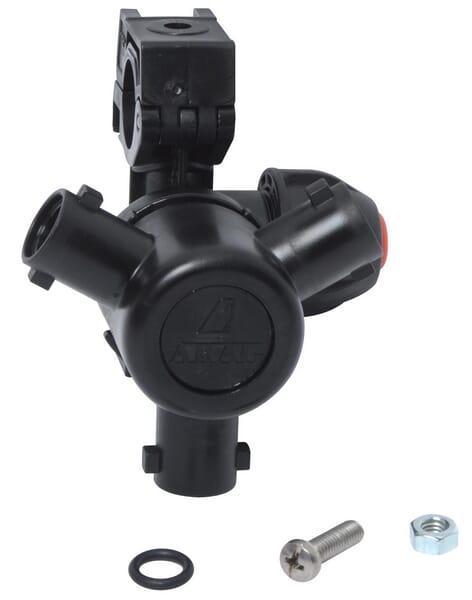 Düsenhalter 3 Wege für 1/2" Rohr, Compact Jet, Dry-Boom 40642W7