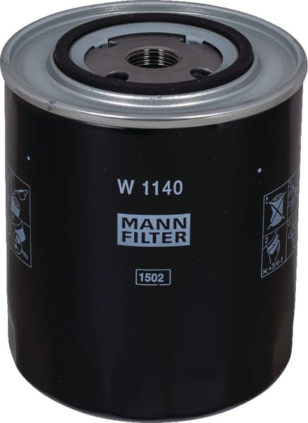 MANN-FILTER Ölfilter M+H W1140
