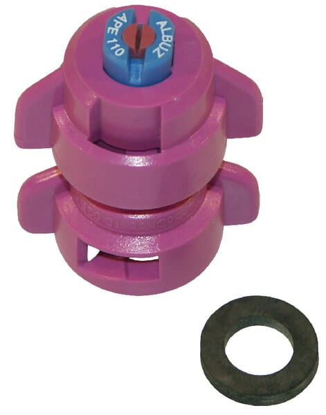 Vent-Flachstr.Düse TD 110° vio TD110025