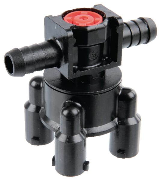 Vierfachdüsenstock ohne Bajonettkappen RG00062625