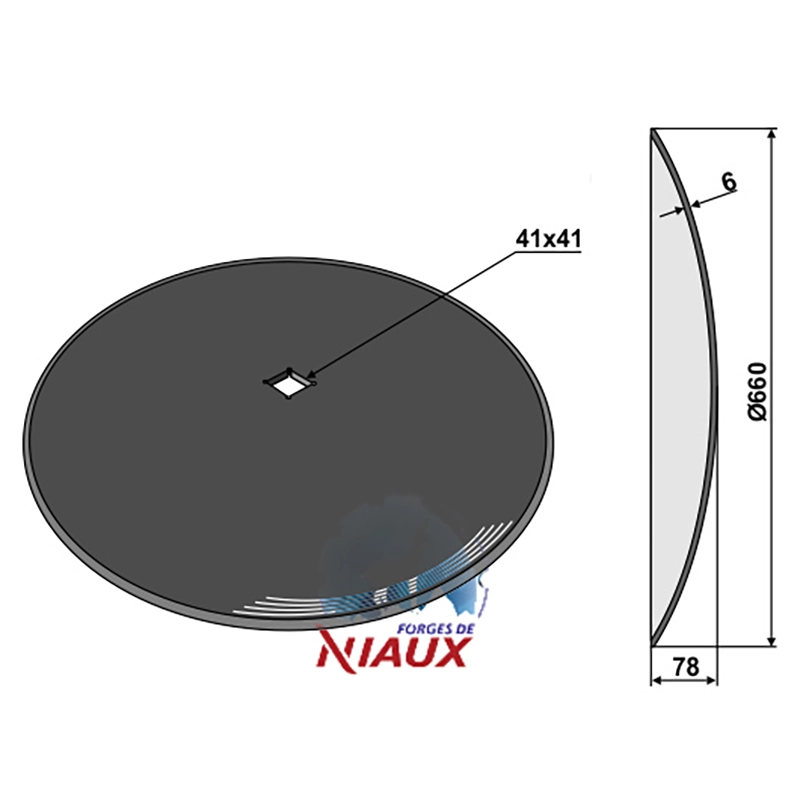 Landwirtschaft Bodenbearbeitung Scheibeneggen Scheibe glatt Gregoire Besson