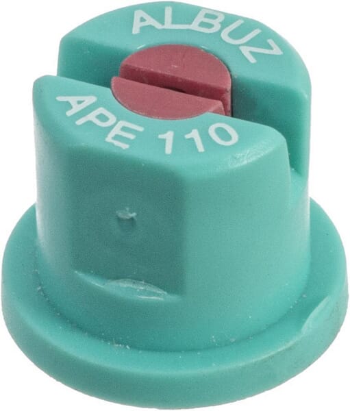 Flachstrahldüse APE 110° türkis Keramik APE110TURQUOISE