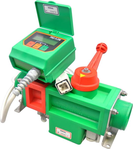 Durchflussmesser mit Auto-Stopp PRO-FLOW 003790G3