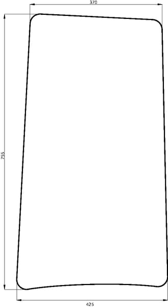 Kramp Seitenscheibe 00097703010N