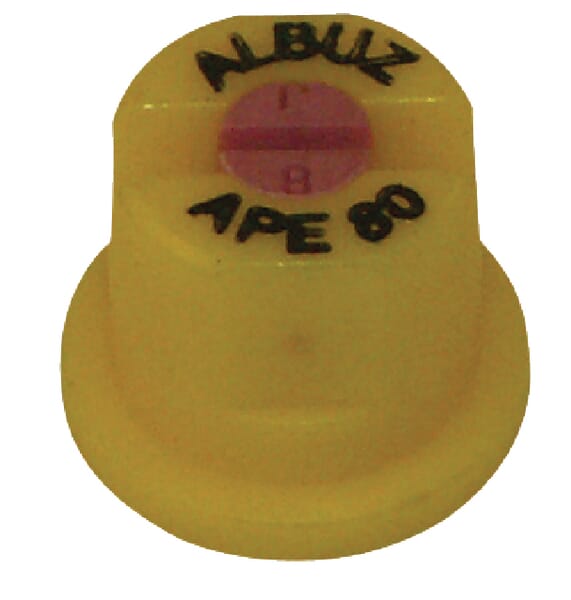 Flachstrahldüse APE 80° gelb Keramik APE80YELLOW