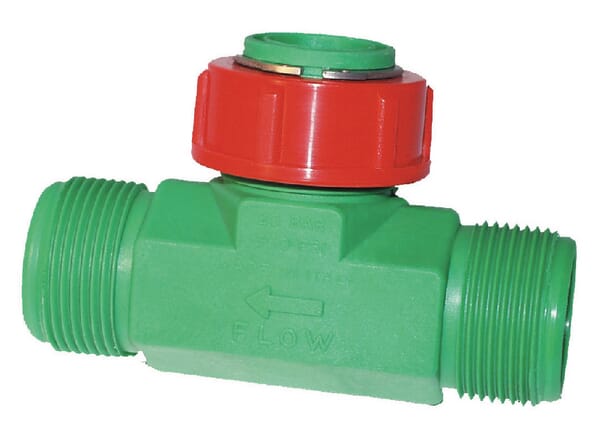 Durchfl. messer mit Turbine 00375029