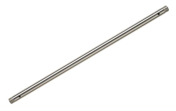 Rohr 1/2" 307 cm 7x Ø10 Löcher, Edelstahl 8292184