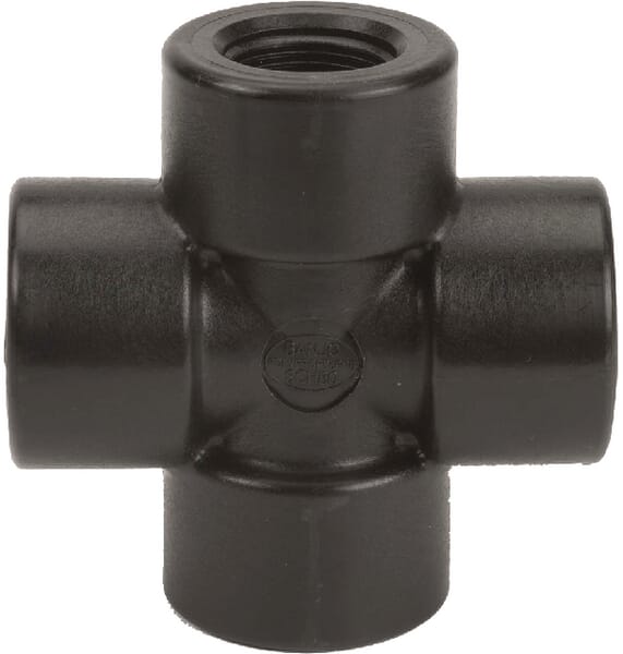 Kreuz 1 1/4" NPT Innengewinde CR125