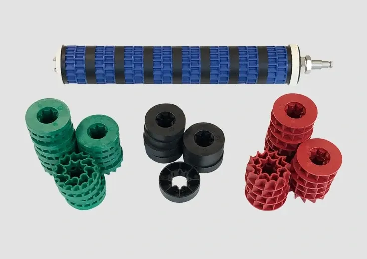 Lehner Zellenradwelle VENTO nach Kundenwunsch 73332