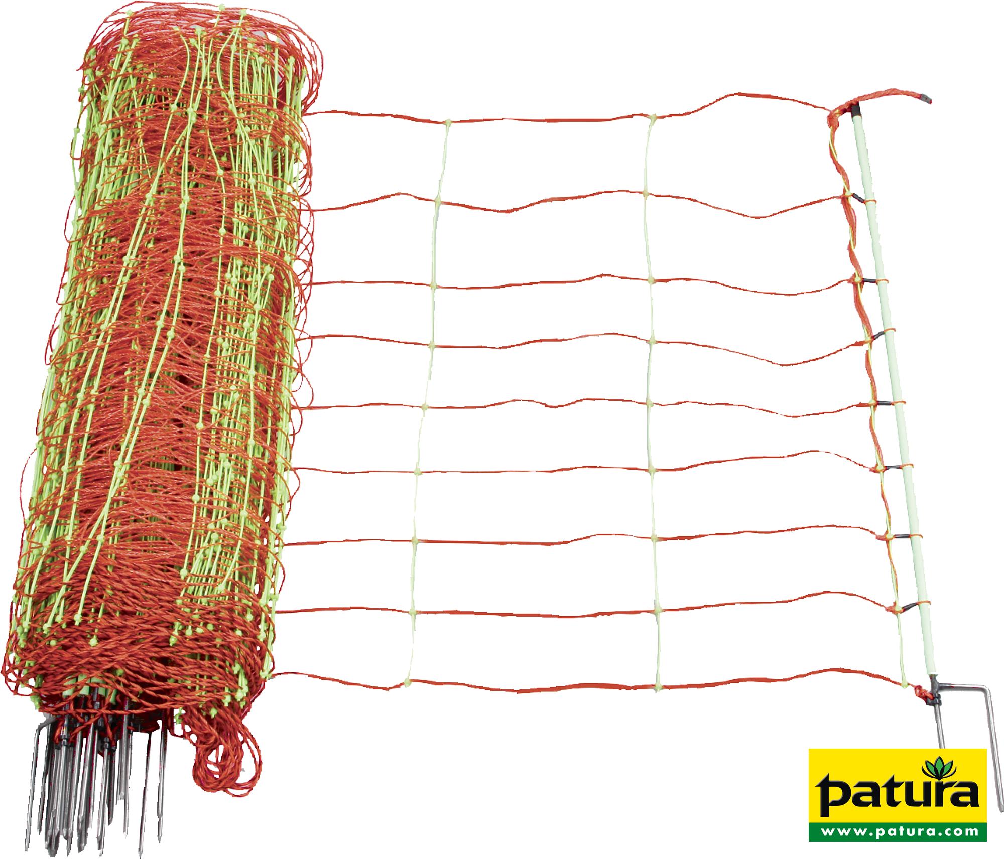 ELEKTROZAUNNETZ ,KOMBI, 1,05 M, 50 M MIT