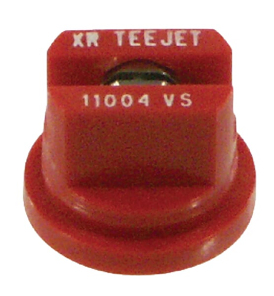 Flachstrahldüse XR 110° rot V2A XR11004VS