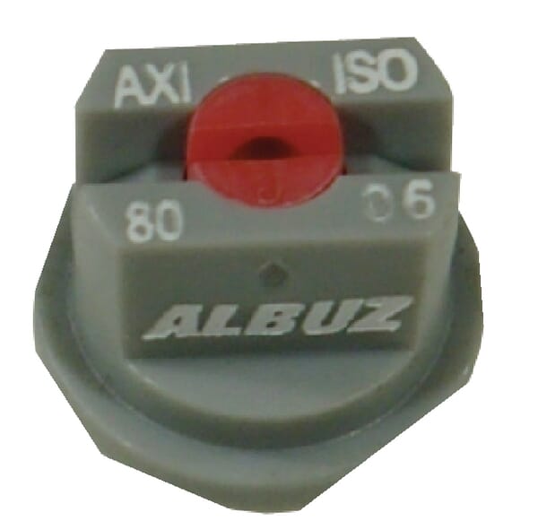 Flachstrahldüse AXI 80° grau Keramik AXI8006