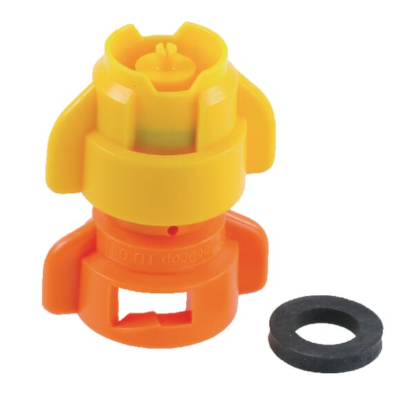 Injektordüse TDXL 110° orange Kunststoff TDXL11001