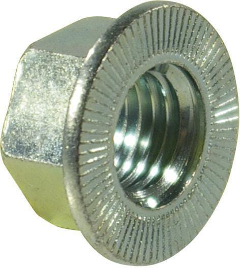 Kramp Verbus Ripp Mutter M12x1,75 Stahl verzinkt Klasse 10 Kramp 12VR