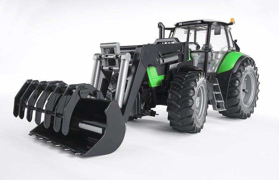 BRUDER DEUTZ AGROTRON X720 MIT FRONTL