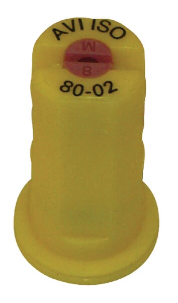 Injektordüse AVI 80° gelb Keramik AVI8002