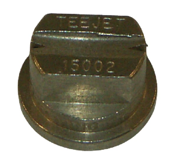 Doppelflachstrahldüse TQ 150° 02 V2A TQ15002SS