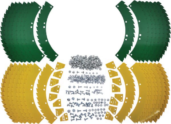 Verschleissteilesatz M6008/360 unbesch. LCA785534KR