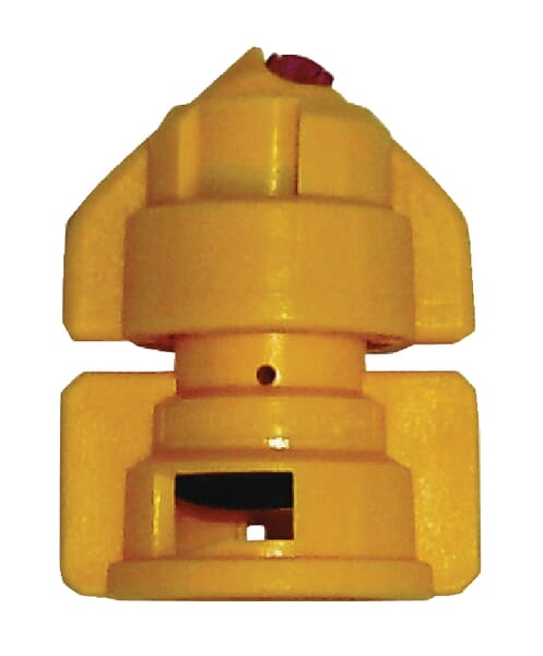 Doppelflachstrahldüse TDHS 110° gelb TDHS11002