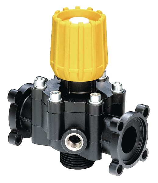 Handbedientes Druckregelventi 4652322