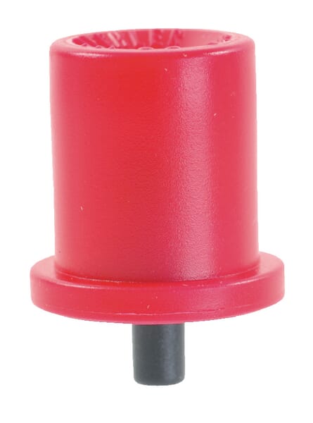 Hohlkegeldüse TR 80° rot Keramik TR8004