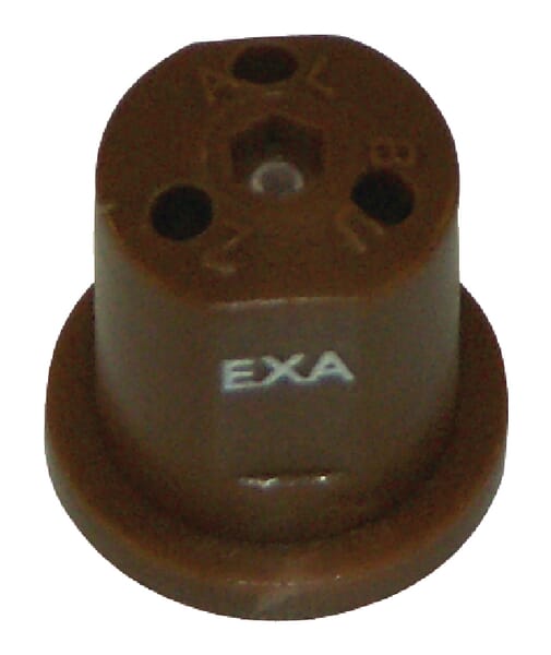 Flüssigdüngerdüse EXA 3-Loch braun EXABROWN