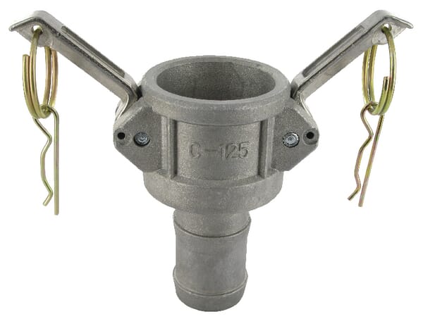 Camlock C 1 1/4" Tülle inox HCN100CSS032