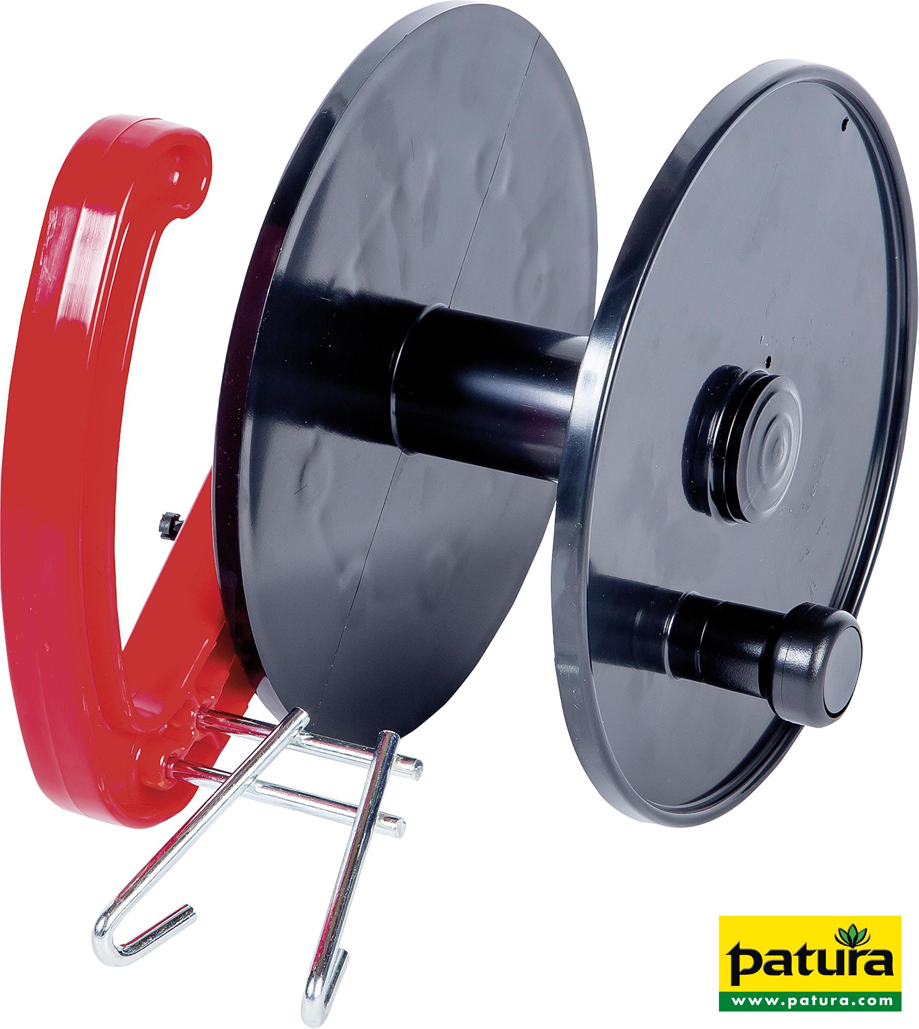 Handhaspel mit Metallhaken