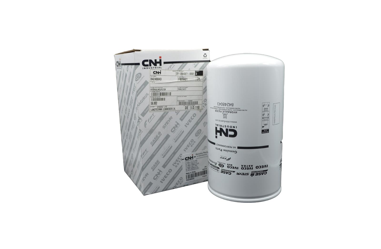 Hydraulikölfilter für New Holland 8030/T6/T6000/TM120-190 Traktoren