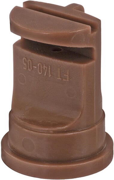Düse FT 140° braun, Kunststoff FT14005