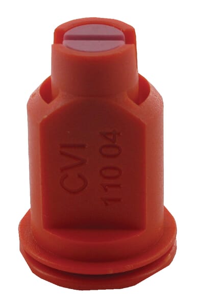 Injektordüse CVI 110° rot Keramik CVI11004