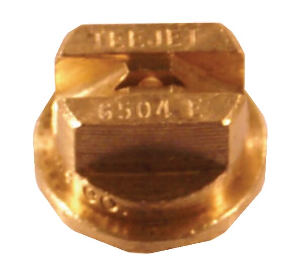 Flachstrahldüse TP 65° 04 Messing TP6504E