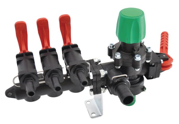 5-Wege-Druckeinheit 471150200