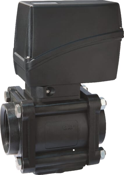 Elektrischer 2-Wege-Kugelhahn 1 1/4" Innengewinde 853K04A55