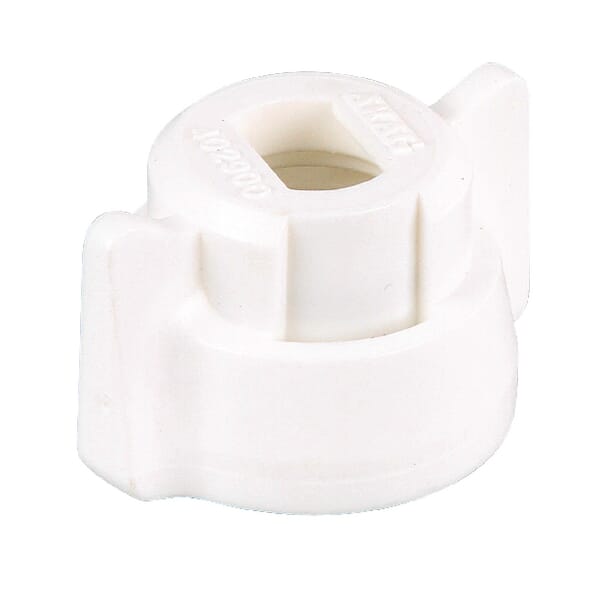 Düsenkappe 8 mm weiß 40290002P025