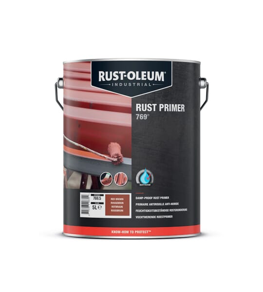 Rust-Oleum Rust-Oleum 769® Feuchtigkeitsbeständige Rostschutzgrundierung, schwarz/grau, 5 l #SP7885
