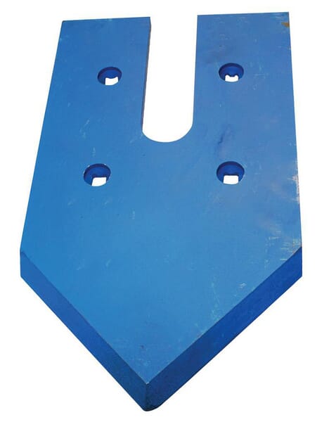 Flachschar Hartmetall 3374350