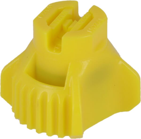 Flachstrahldüsensatz (8 Stück) RFX 90° 02 gelb RFX9002P008