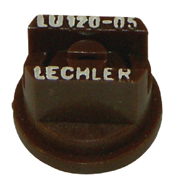 Flachstrahldüse LU 120° braun Kunststoff LU12005POM