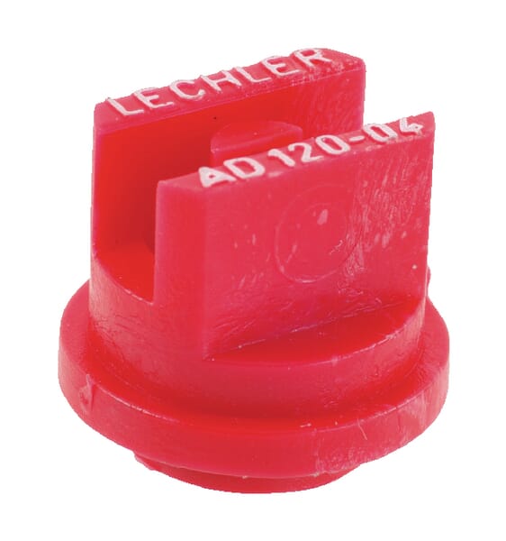 Flachstrahldüse LU 90° rot Kunststoff LU9004POM