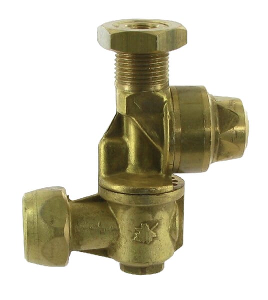 Düsenhalter einfach Messing männlich 3 M76360007