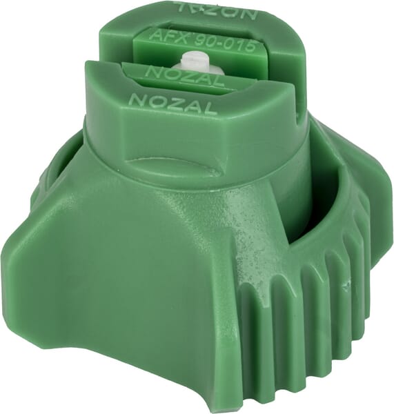 Flachstrahldüsensatz (8 Stück) AFX 90° 015 grün AFX90015P008