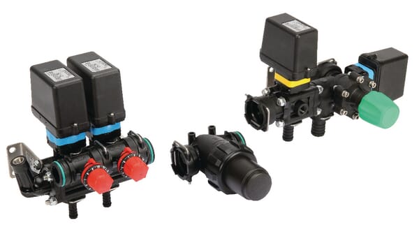 Regelarmatur 2TB 120l 20bar 4715202E1SKIT