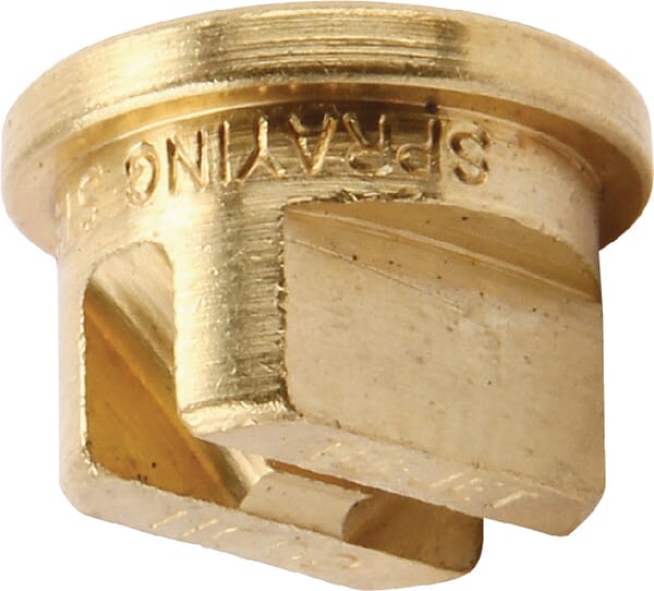 Flachstrahldüse TP 110° Messing 020 TP11002