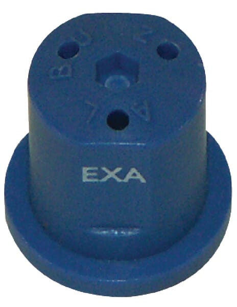 Flüssigdüngerdüse EXA 3-Loch blau EXABLUE