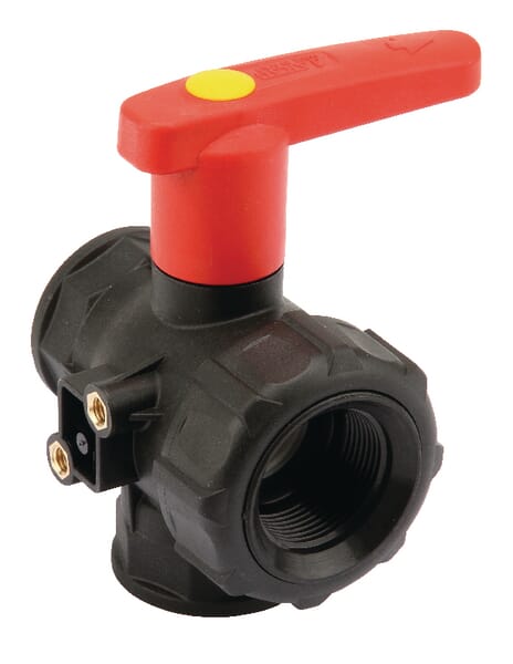 Kugelhahn 1 1/4" 3-W.m.Verläng 45531115A