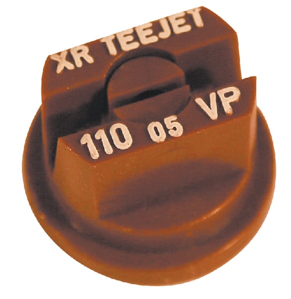 Flachstrahldüse XR 110° braun Kun XR11005VP