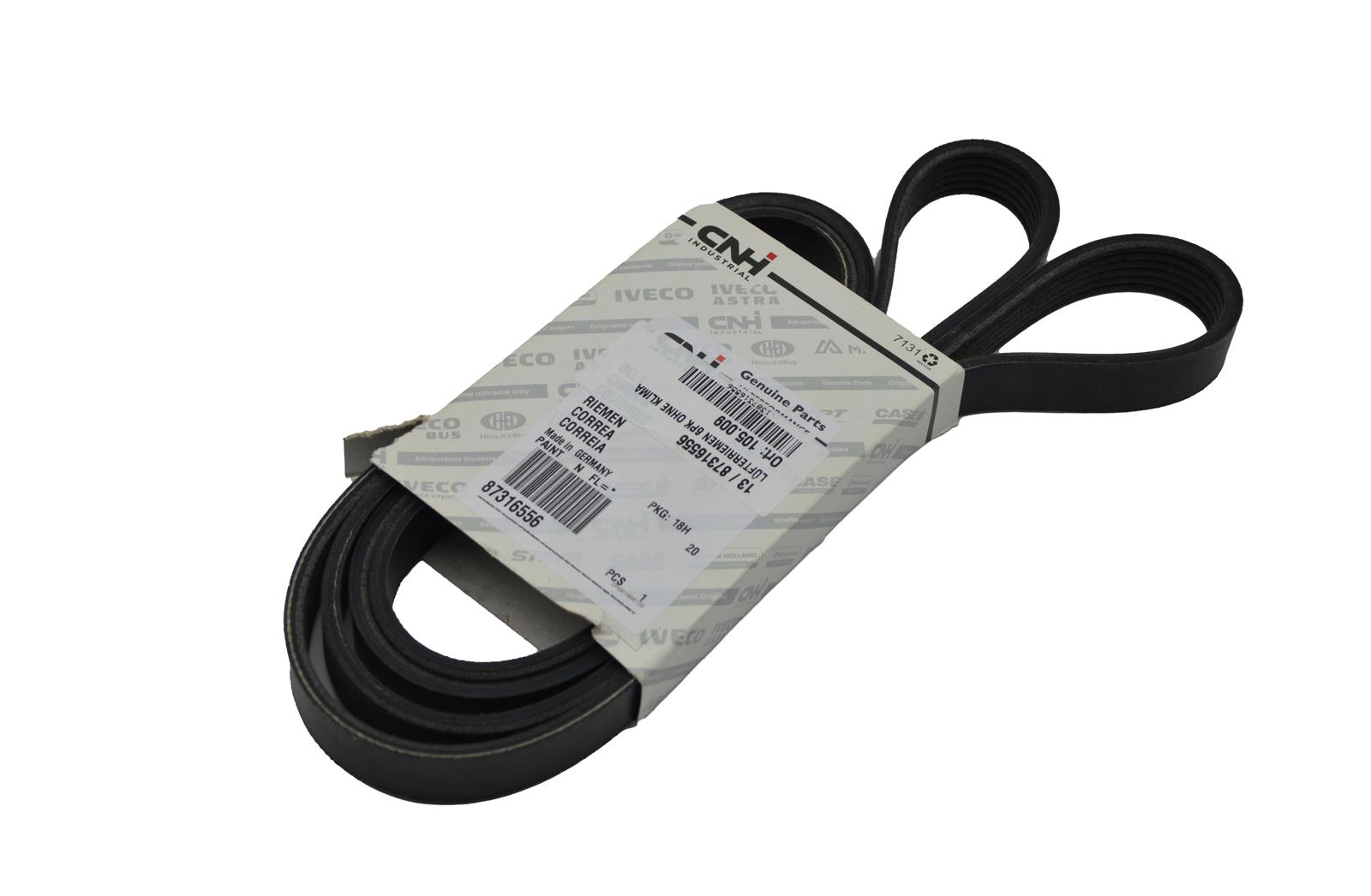 Antriebsriemen für New Holland TS/TC52-56 (O. KLIMA) Mähdrescher