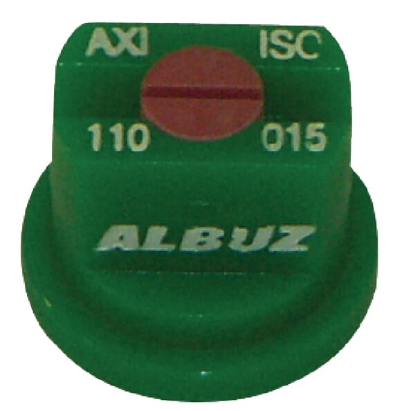 Flachstrahldüse AXI 110° grün Keramik AXI110015