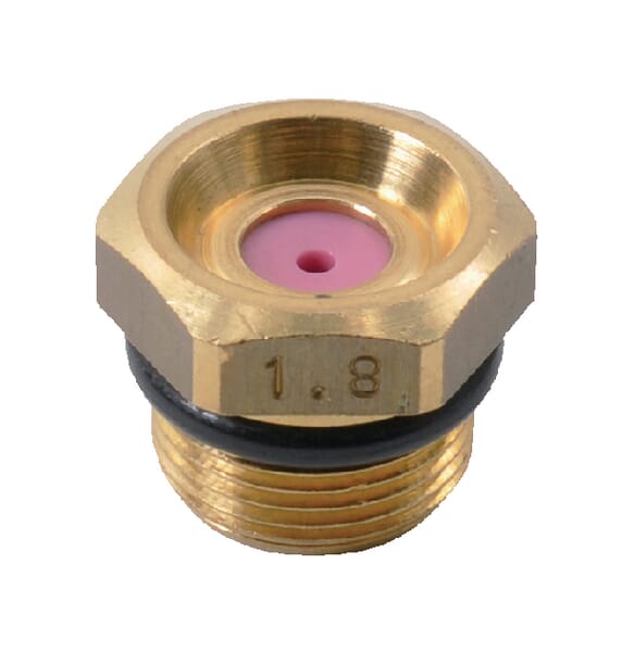 Hohlkegeldüse Ø 1,8 mm Messing 68180252